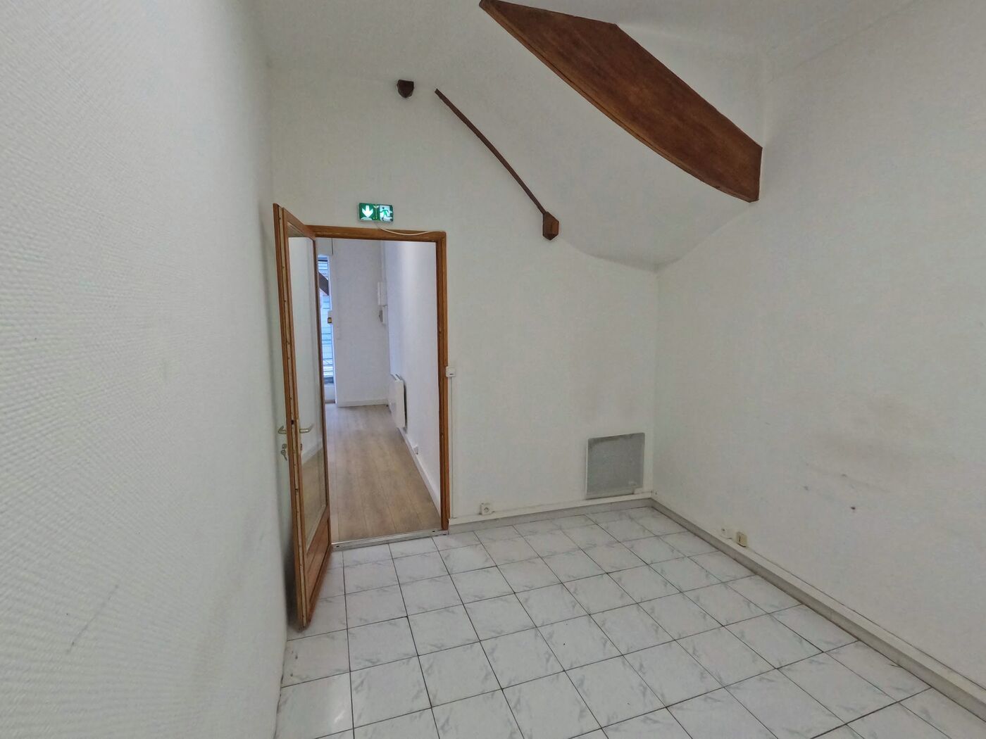 Le bureau fermé